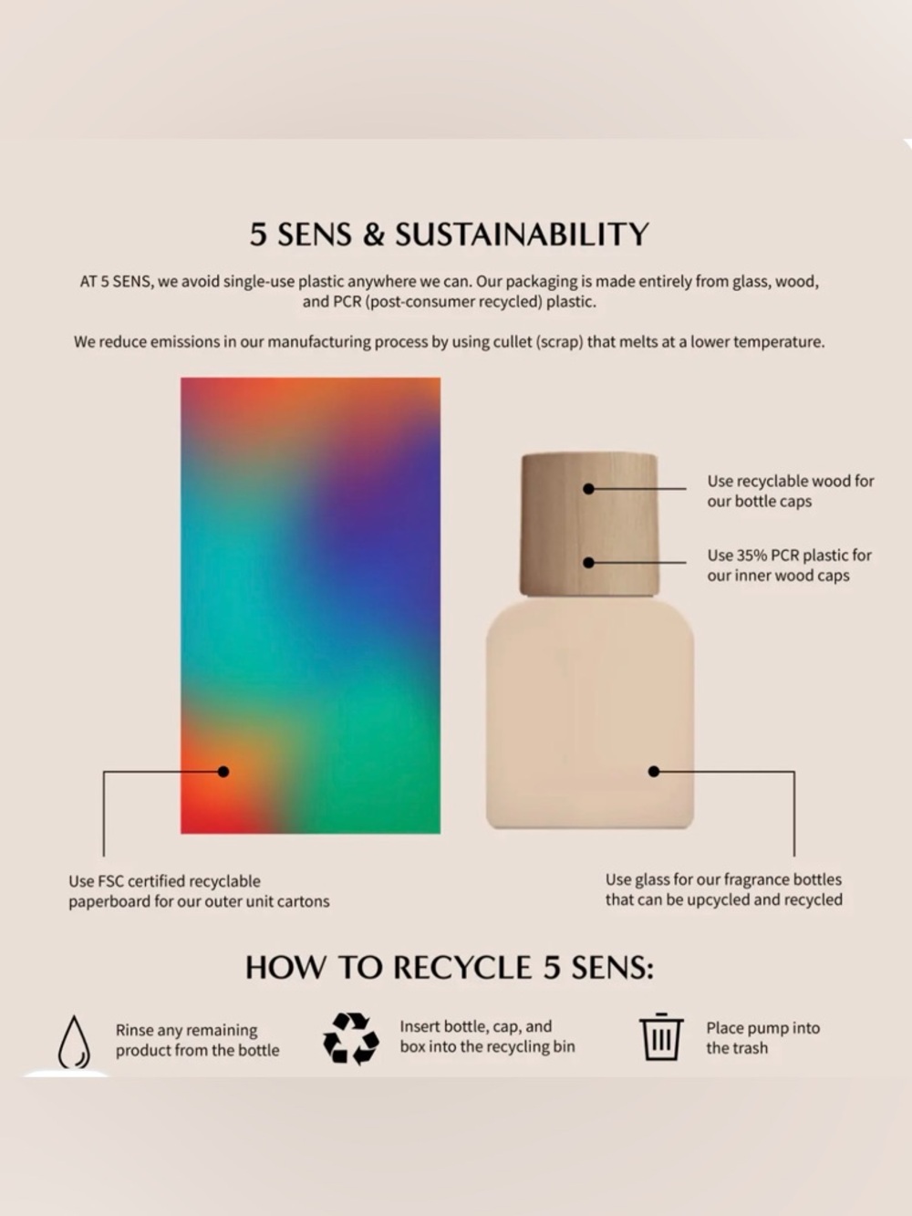 5 SENS LIT EAU DE PARFUME - Picture 3 of 4